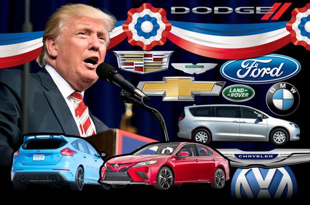 پیش‌بینی بازار خودرو پس از اظهارات ترامپ